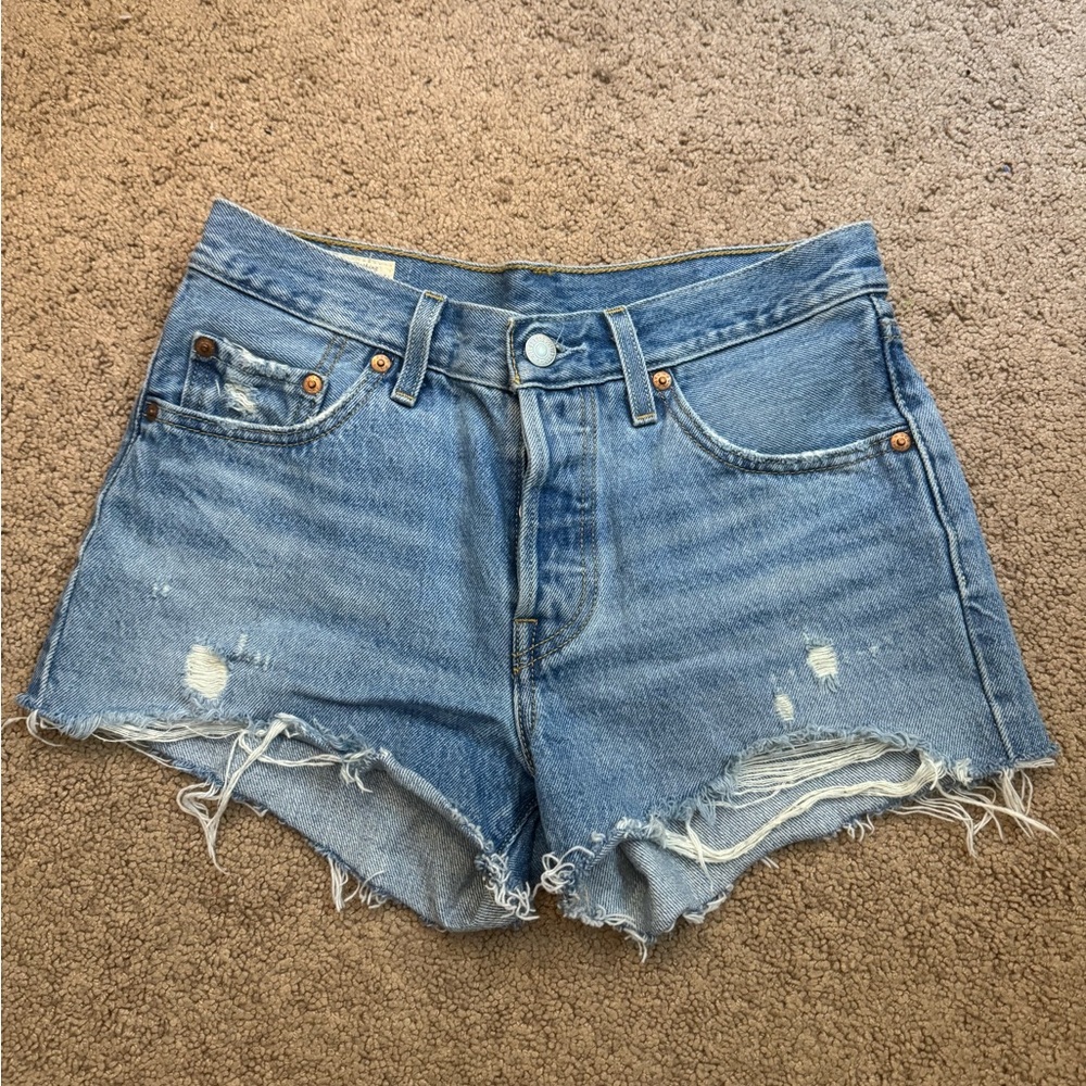 Women’s Levi’s 501 Jean Shorts